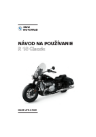 BMW R18 CLASSIC - Navod na pouzivanie SK 2022